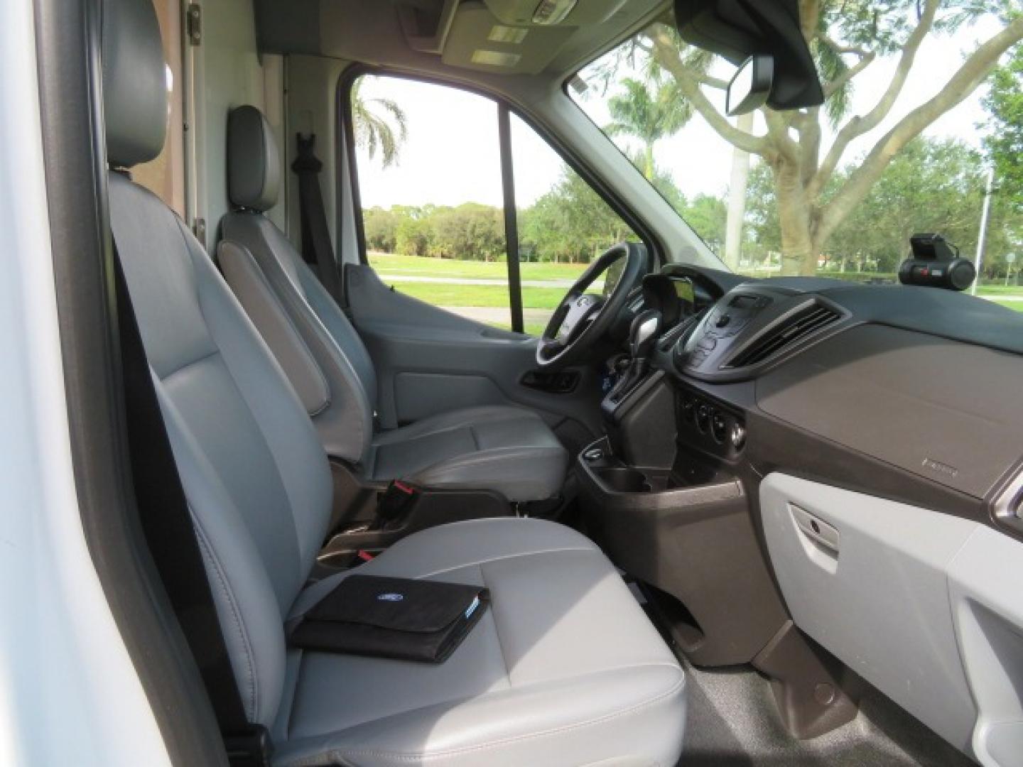 2019 White /Gray Ford Transit (1FTRS4XG0KK) , located at 4301 Oak Circle #19, Boca Raton, FL, 33431, (954) 561-2499, 26.388861, -80.084038 - 2019 Ford Transit T350 High Roof Extended Commercial Dog Grooming Van Wag-n-tails Dyna Groom Conversion fully equipped with everything you need to start your dog grooming business or add to your fleet. Mobile Dog Grooming Van Mobile Grooming Vehicle. Wag-N-Tails Conversion. This van is fully loaded - Photo#81